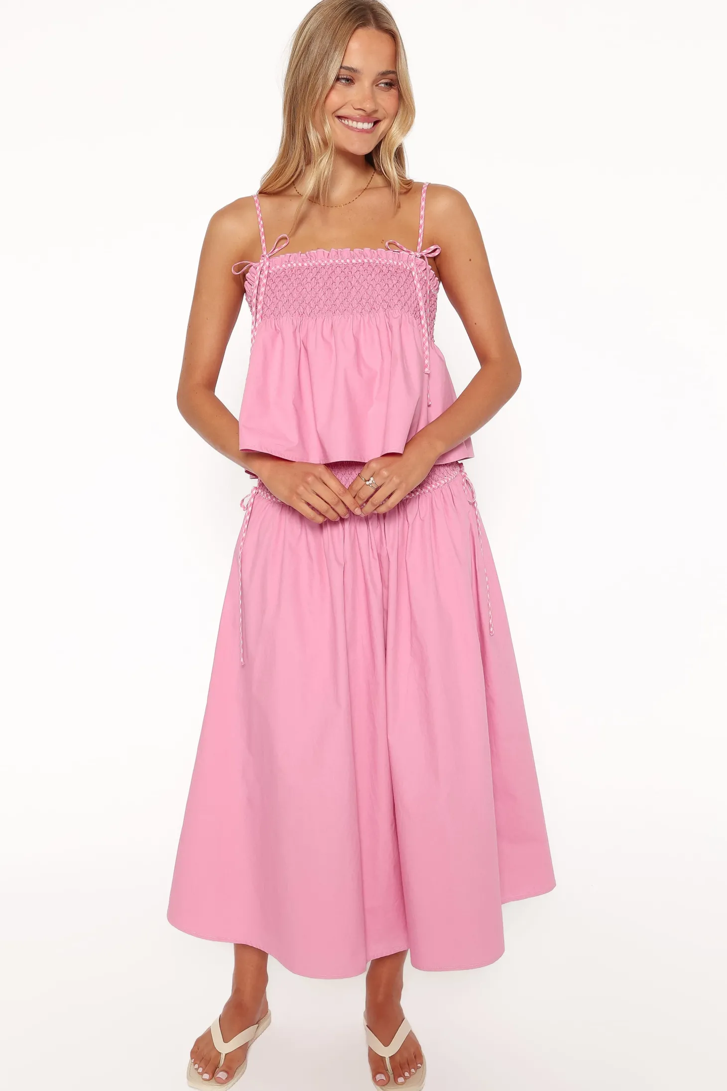 Mireille Baby Doll Top