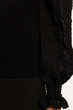 Misah Long Sleeve Top