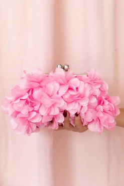 Mon Amour Floral Clutch