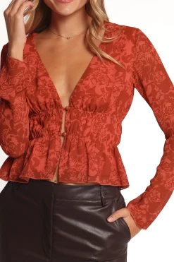 Monica Long Sleeve Top