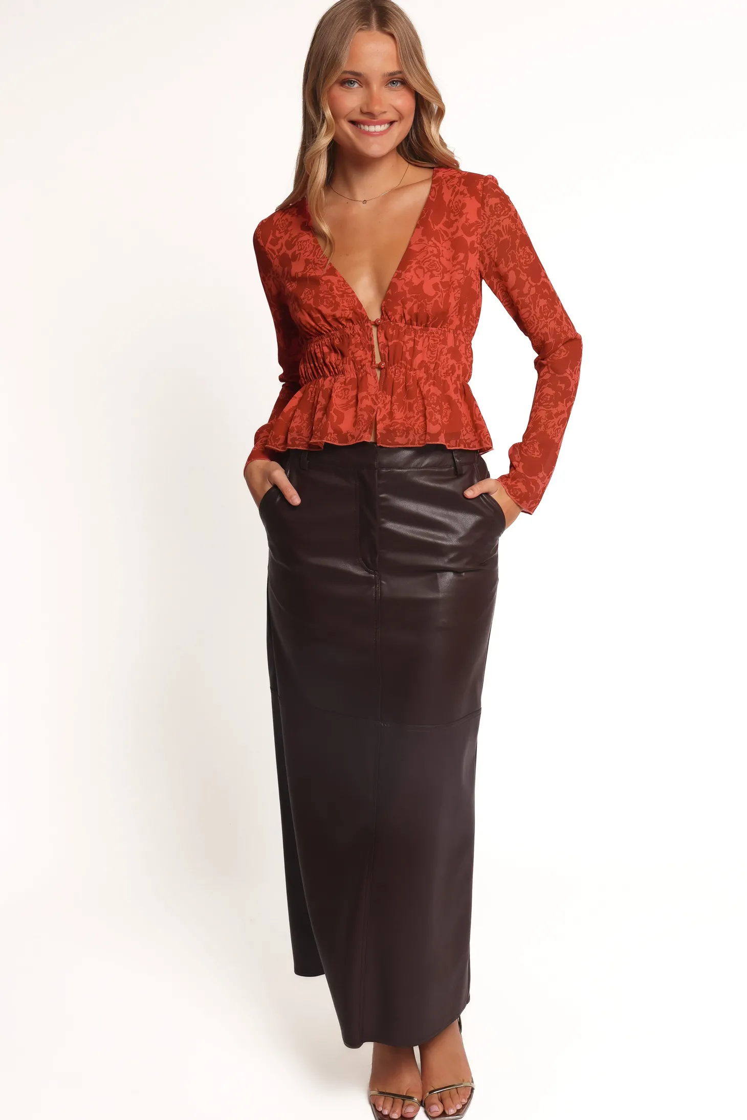 Monica Long Sleeve Top