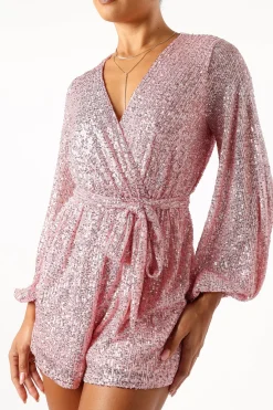 Monica Sequin Romper