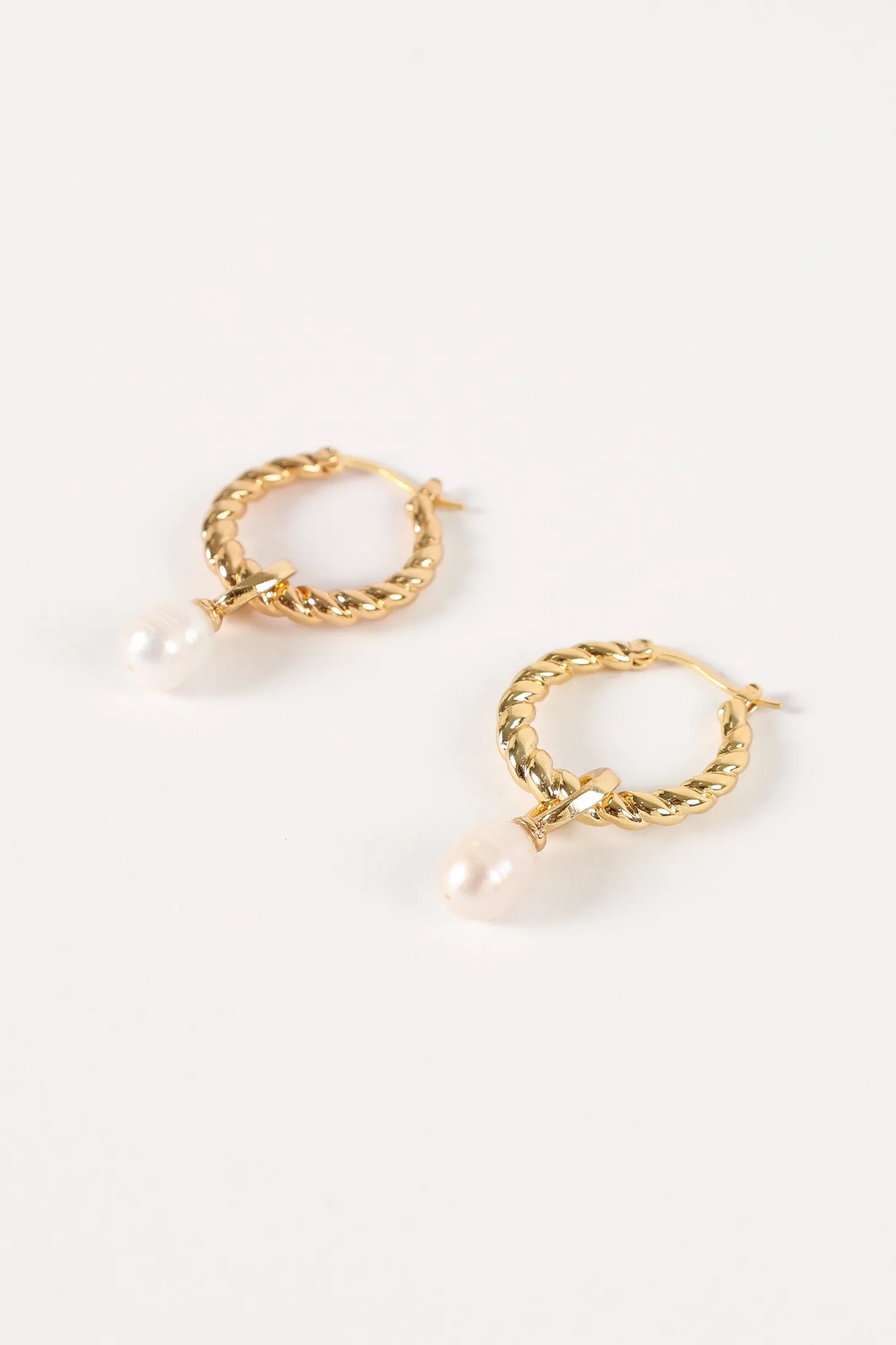 Monika Hoop Earrings