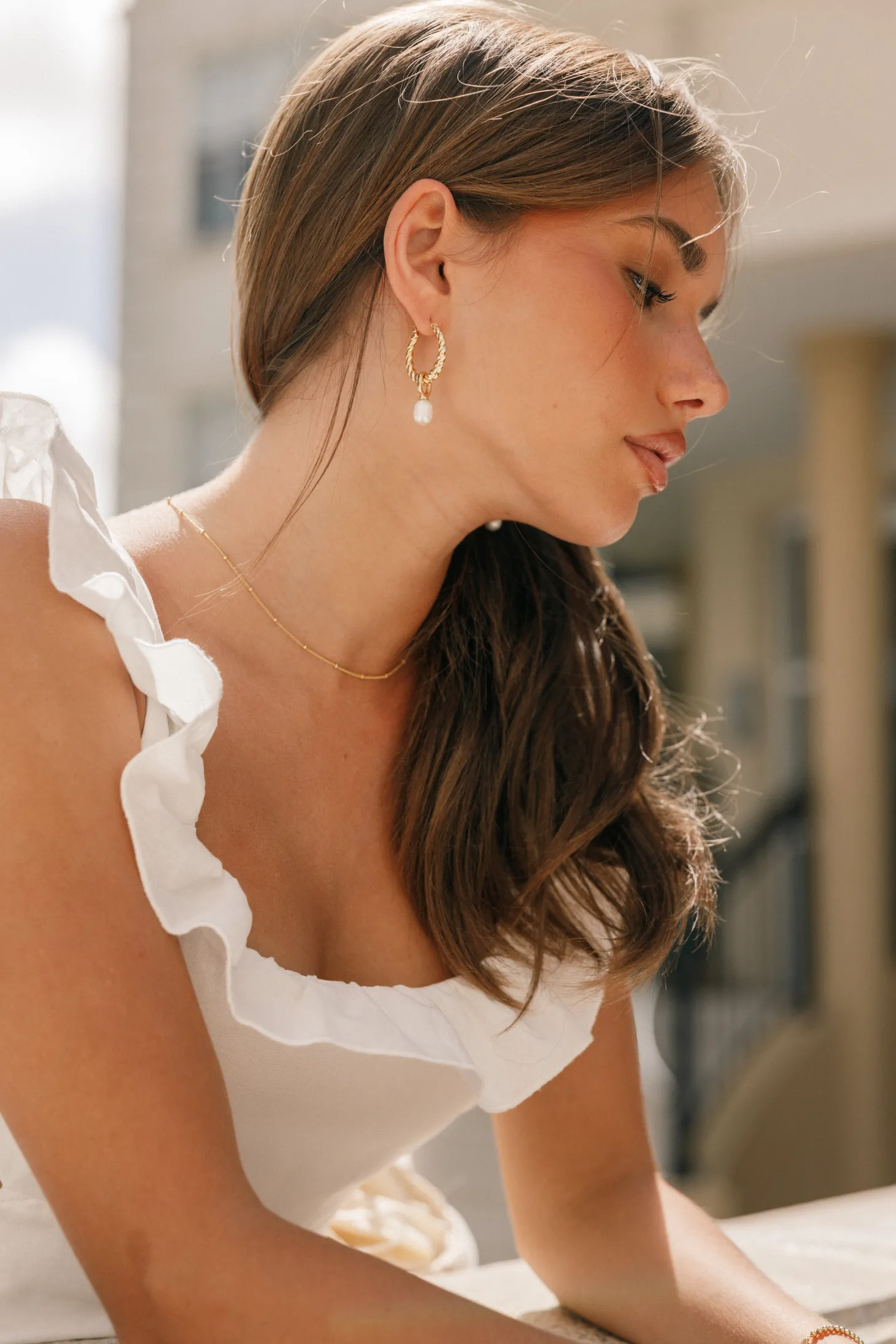 Monika Hoop Earrings