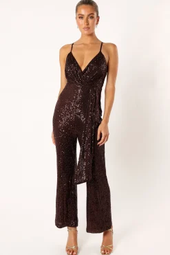 Monique Sequin Jumpsuit