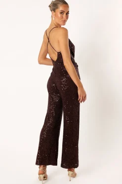 Monique Sequin Jumpsuit