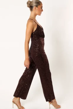 Monique Sequin Jumpsuit
