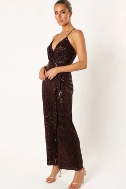 Monique Sequin Jumpsuit