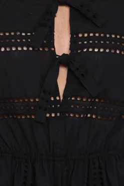 Morena Eyelet Romper