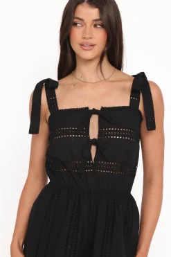 Morena Eyelet Romper