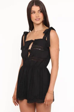 Morena Eyelet Romper
