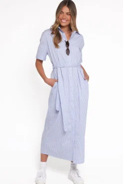 Morrison Short Sleeve Shirt Dress