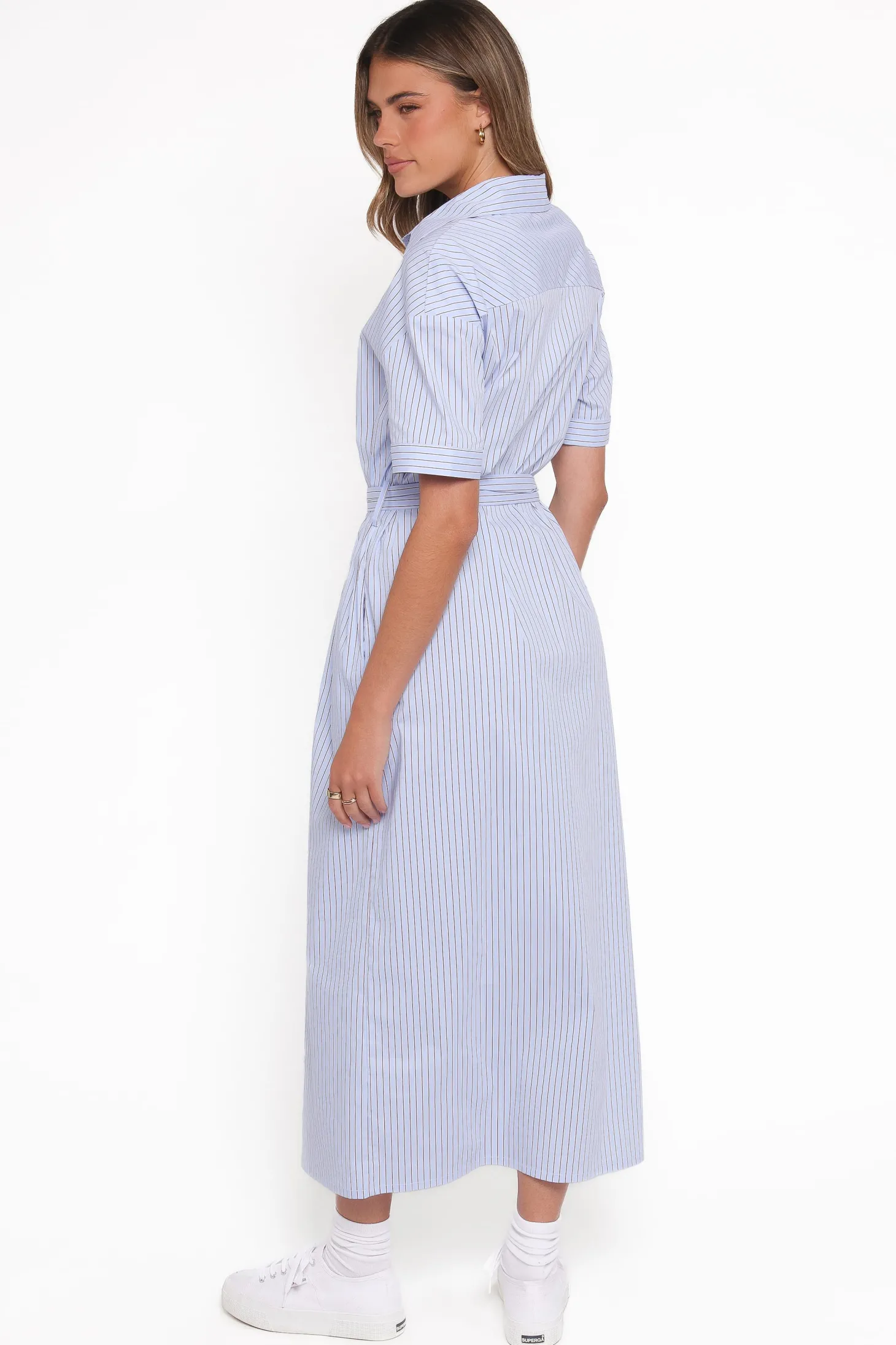 Morrison Short Sleeve Shirt Dress