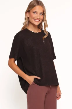 Morris Short Sleeve Oversized Sweater Tee
