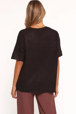 Morris Short Sleeve Oversized Sweater Tee
