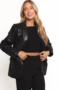 Mossie Jacquard Blazer