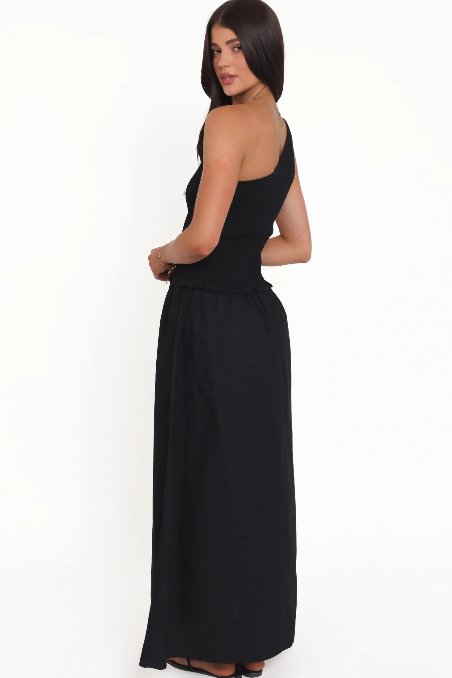 Myla One Shoulder Maxi Dress