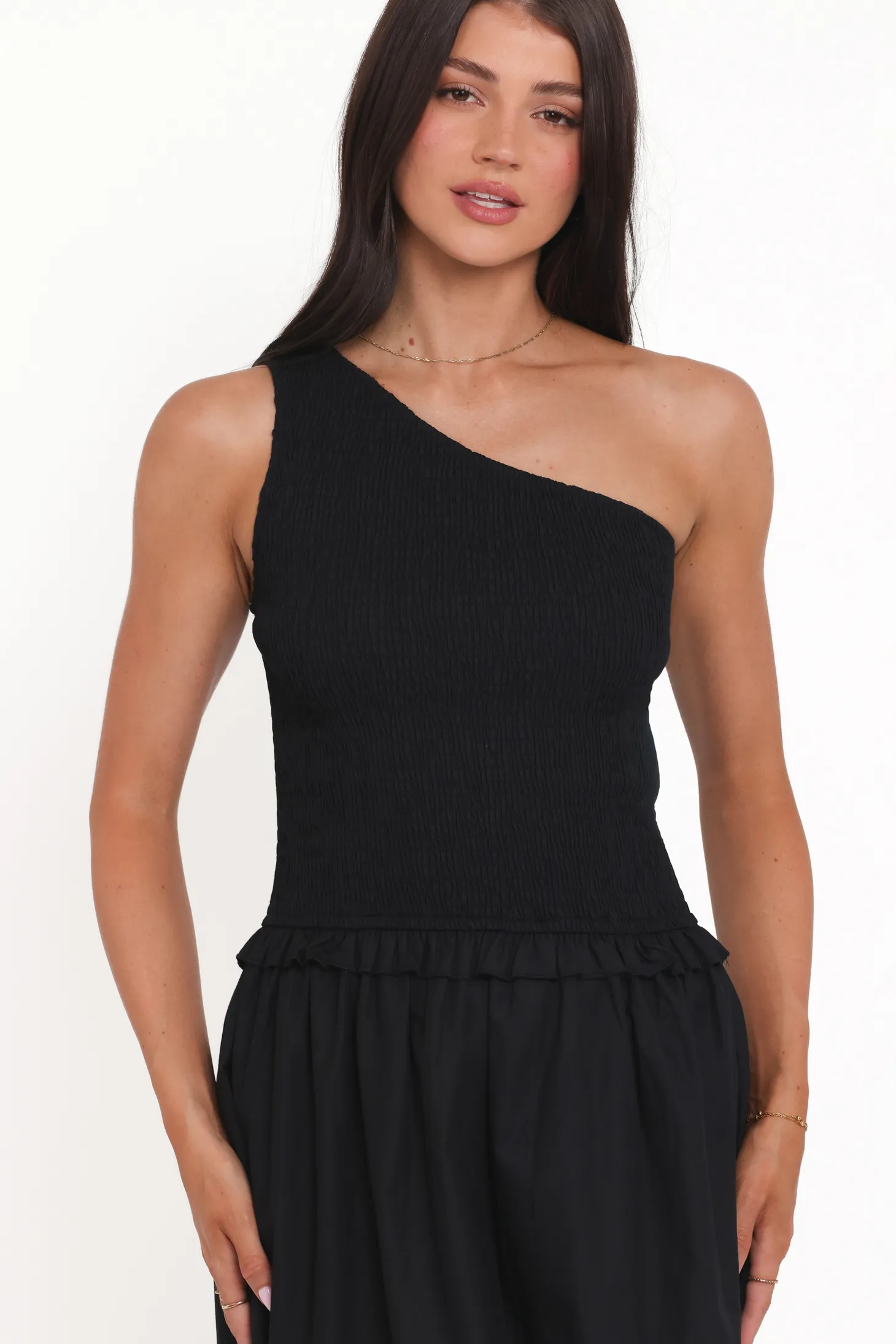 Myla One Shoulder Maxi Dress