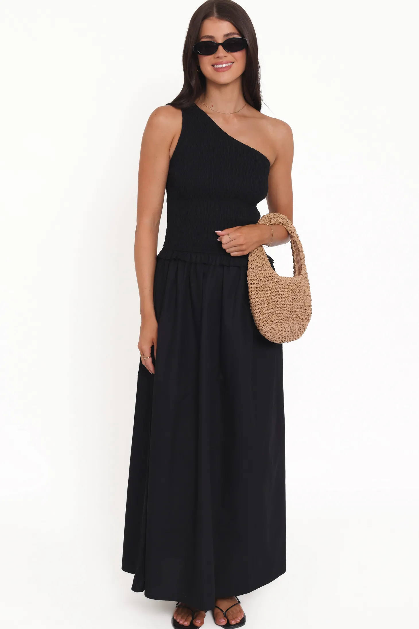 Myla One Shoulder Maxi Dress