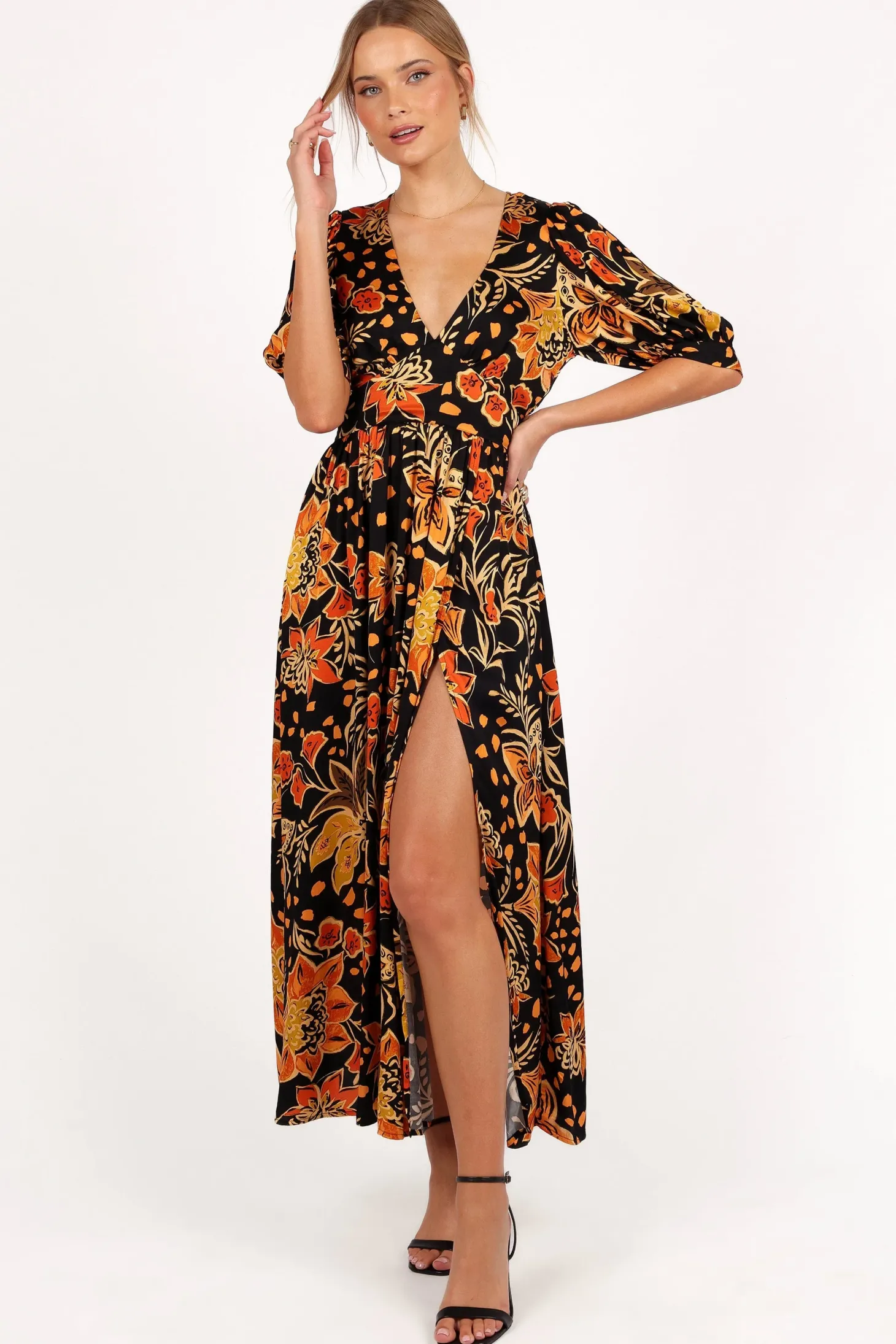 Nadalyn Midi Dress