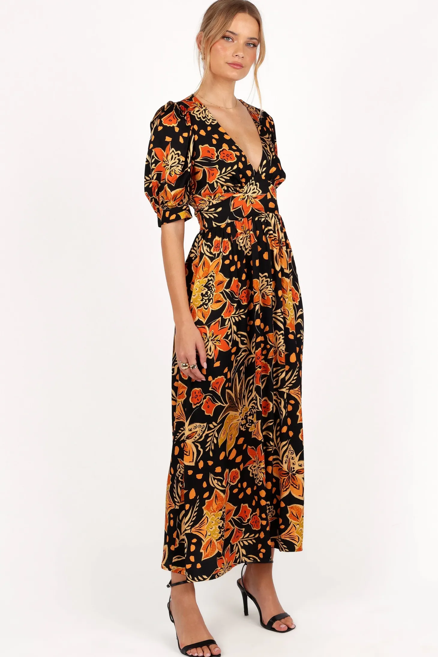 Nadalyn Midi Dress