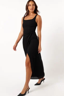 Nadea Faux Wrap Maxi Dress