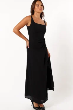 Nadea Faux Wrap Maxi Dress