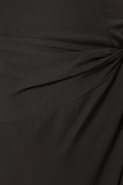 Nadea Faux Wrap Maxi Dress