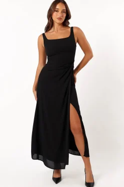 Nadea Faux Wrap Maxi Dress