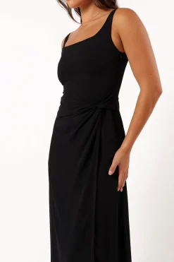 Nadea Faux Wrap Maxi Dress