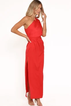 Nadia One Shoulder Maxi Dress