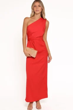 Nadia One Shoulder Maxi Dress
