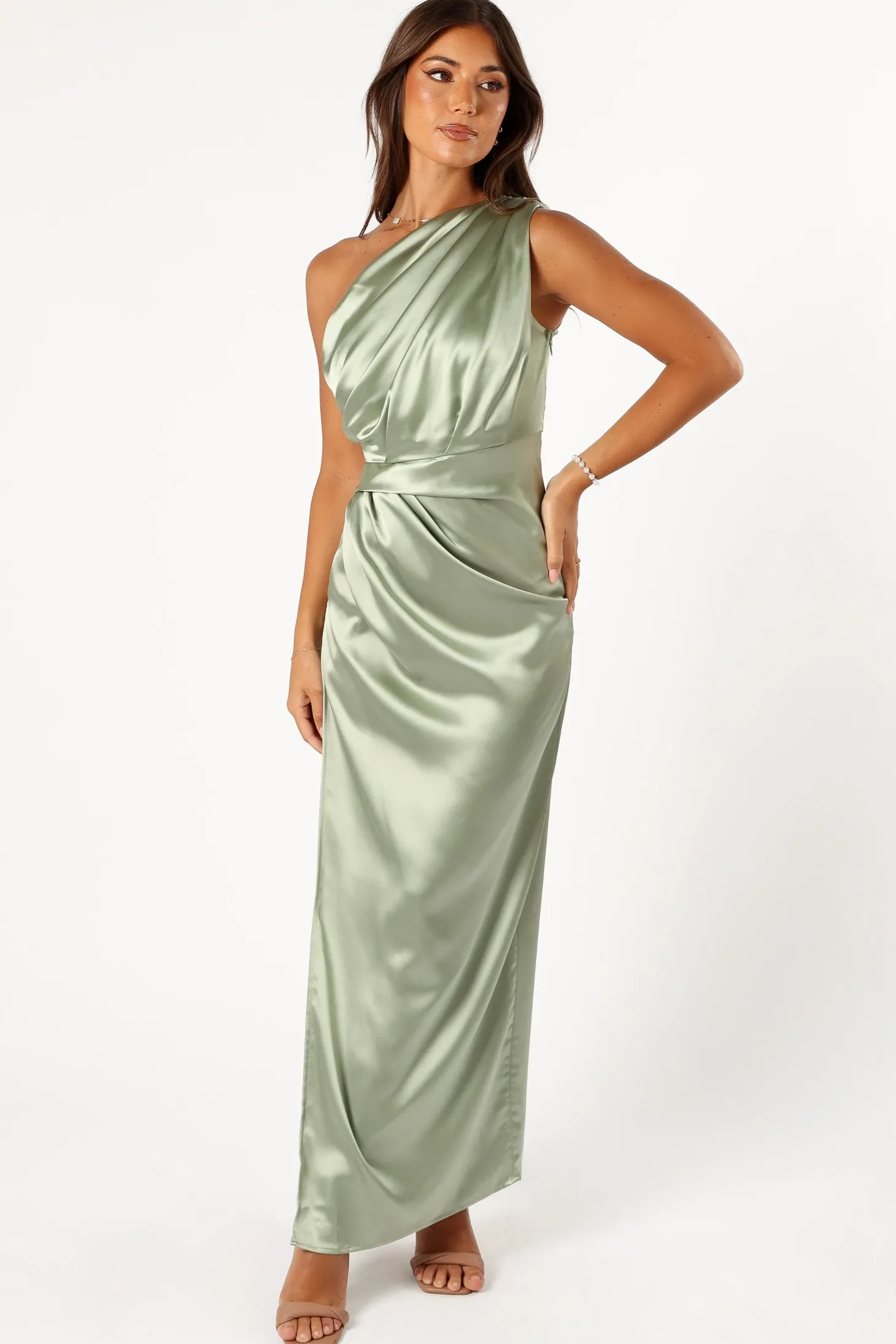 Nadia One Shoulder Maxi Dress