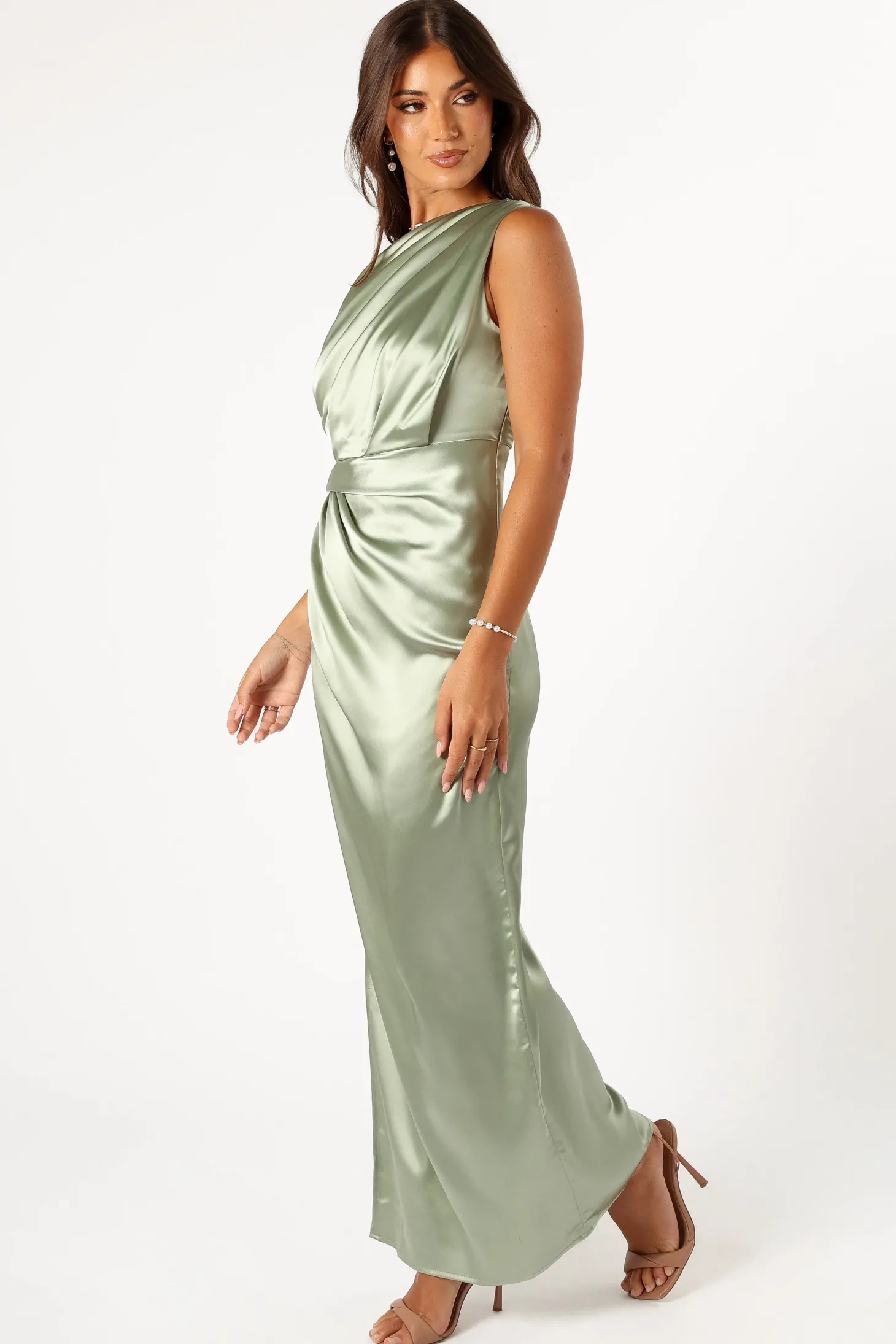 Nadia One Shoulder Maxi Dress