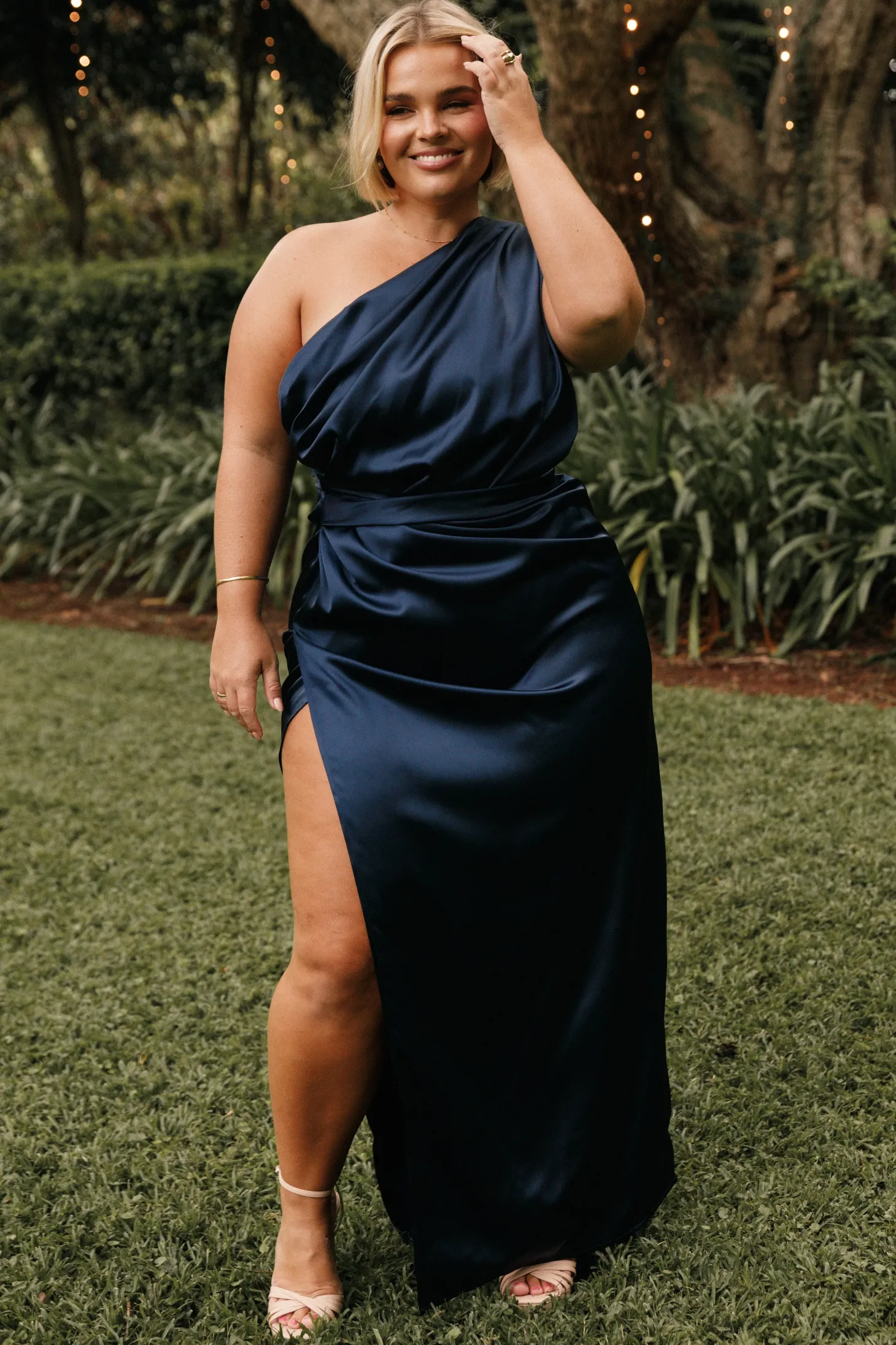 Nadia One Shoulder Maxi Dress