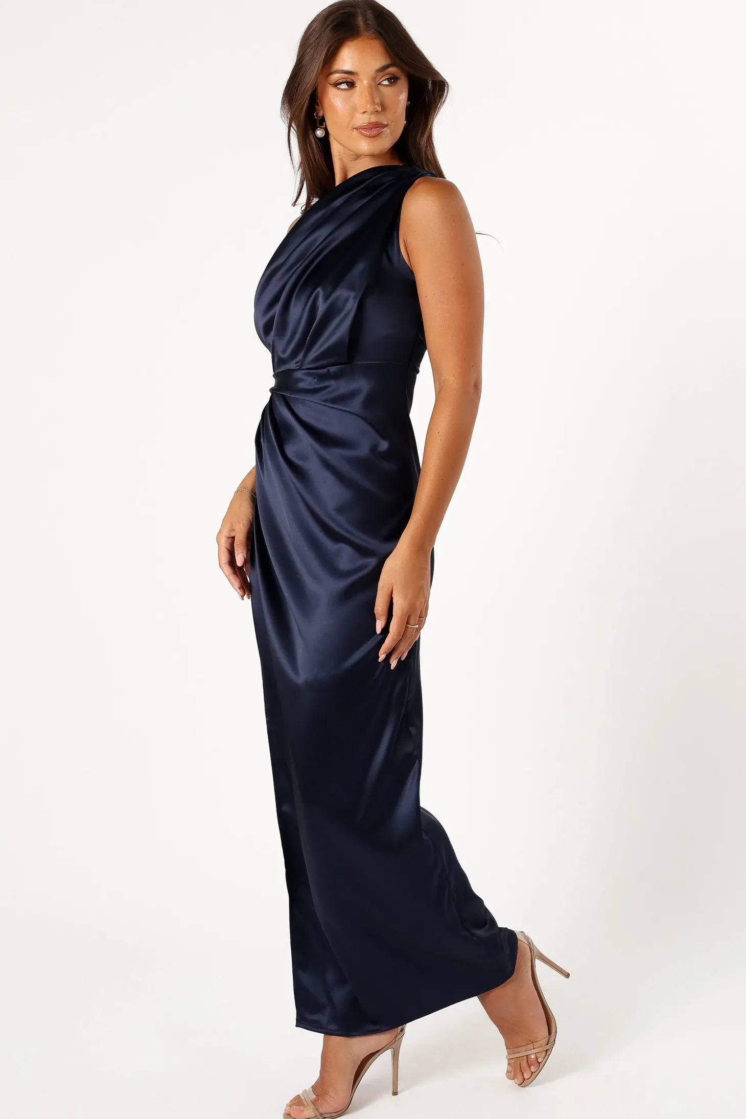 Nadia One Shoulder Maxi Dress