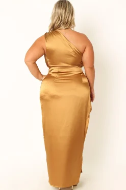 Nadia One Shoulder Maxi Dress