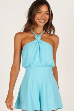 Nadine Halter Romper
