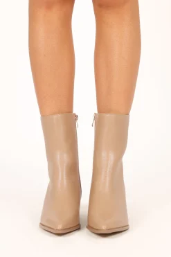 Naida Block Heel Ankle Boot