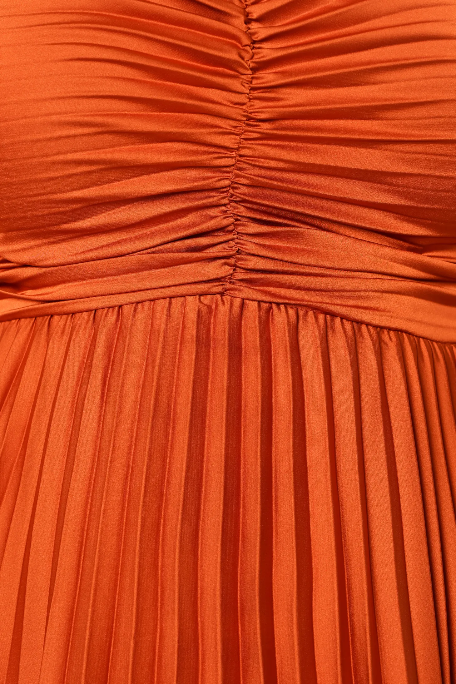 Naira Pleated Maxi Dress