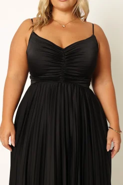 Naira Pleated Maxi Dress