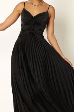 Naira Pleated Maxi Dress