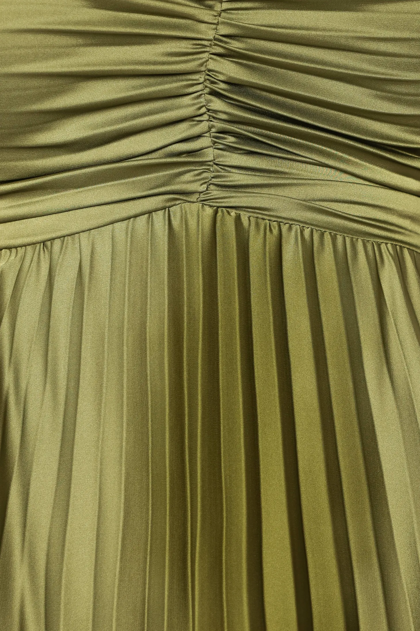 Naira Pleated Maxi Dress