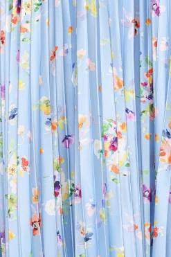 Naira Pleated Maxi Dress