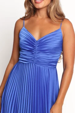 Naira Pleated Maxi Dress