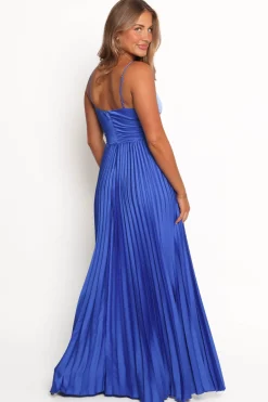 Naira Pleated Maxi Dress