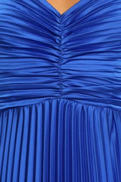 Naira Pleated Maxi Dress