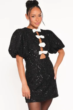 Natasha Boucle Mini Dress