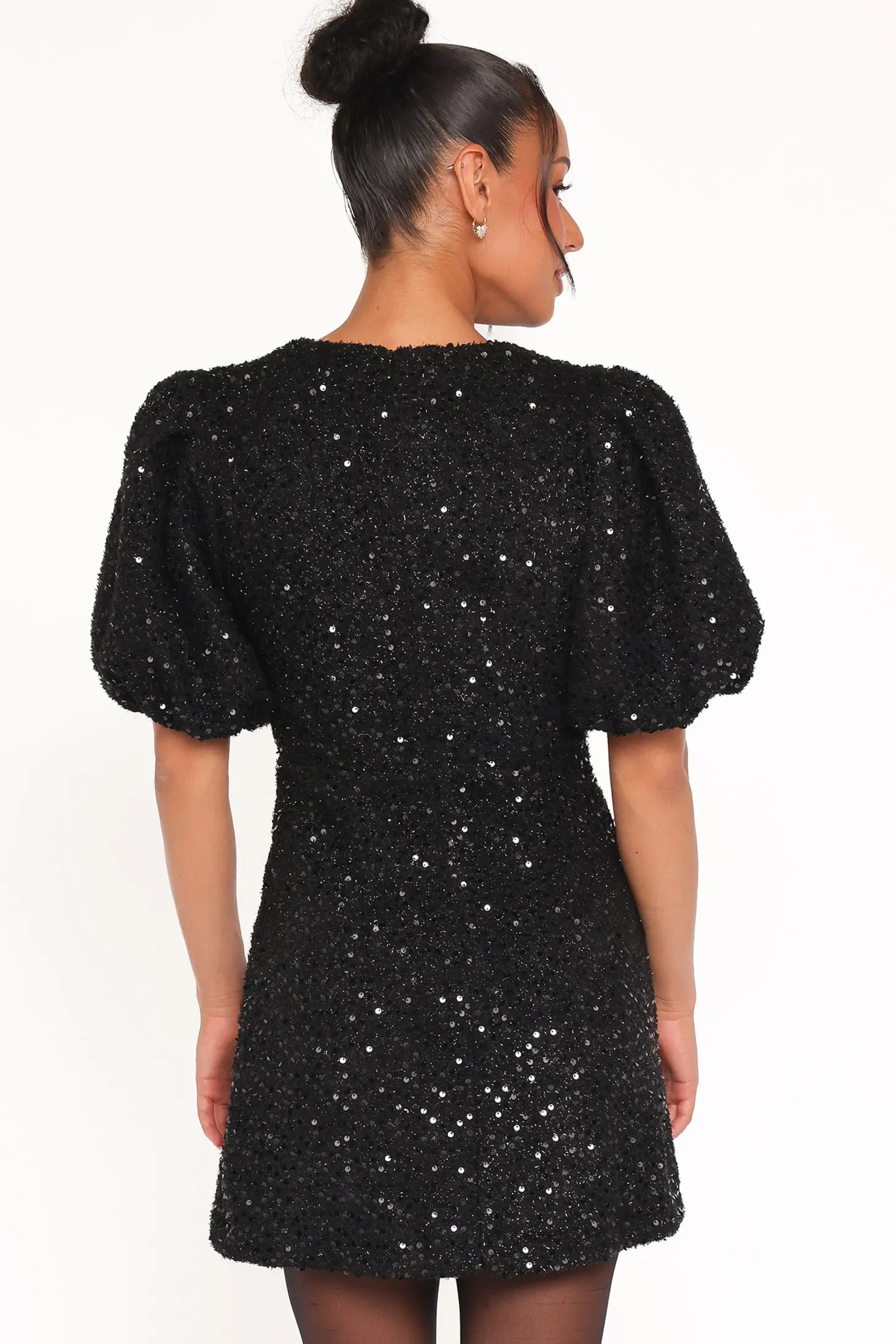 Natasha Boucle Mini Dress