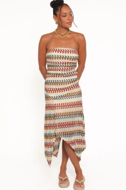 Navia Midi Dress